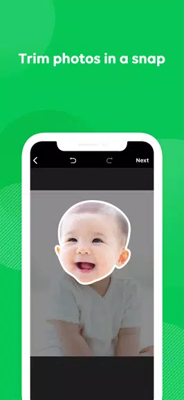 LINE Sticker Maker ဖန်သားပြင်ဓာတ်ပုံ 4