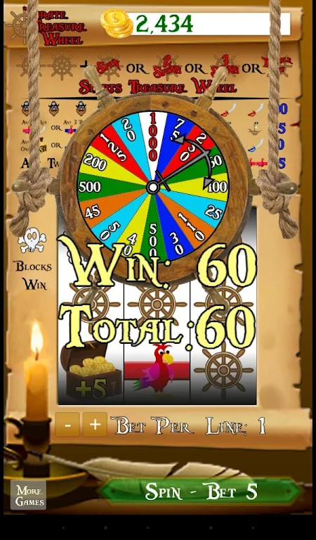 Pirate Treasure Wheel应用截图第2张