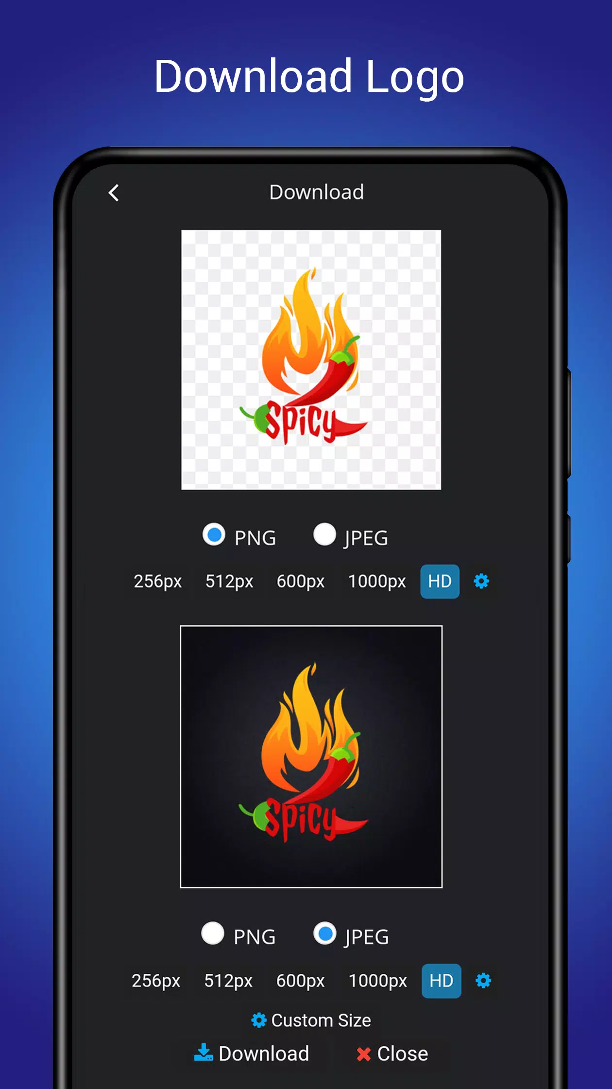 Logo maker Design Logo creator Screenshot 4