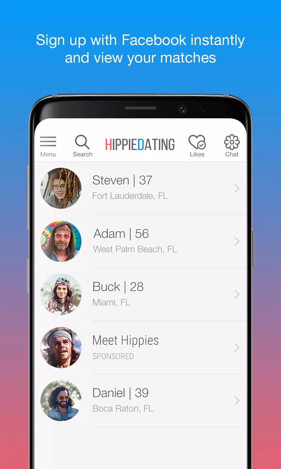 Hippie Dating應用截圖第1張