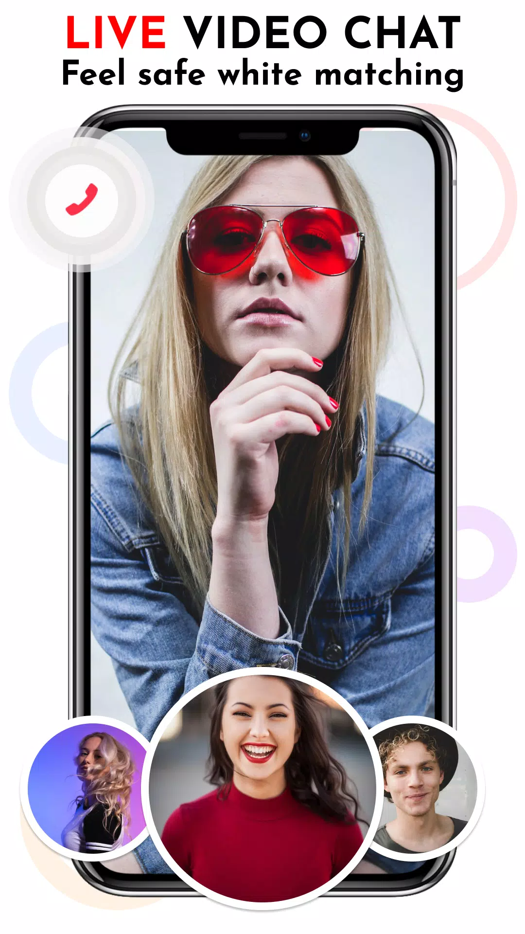 Sexy Video Call & Sexy Chat ภาพหน้าจอ 4