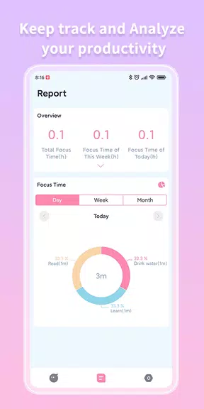 Schermata Brain Focus Productivity Timer 3
