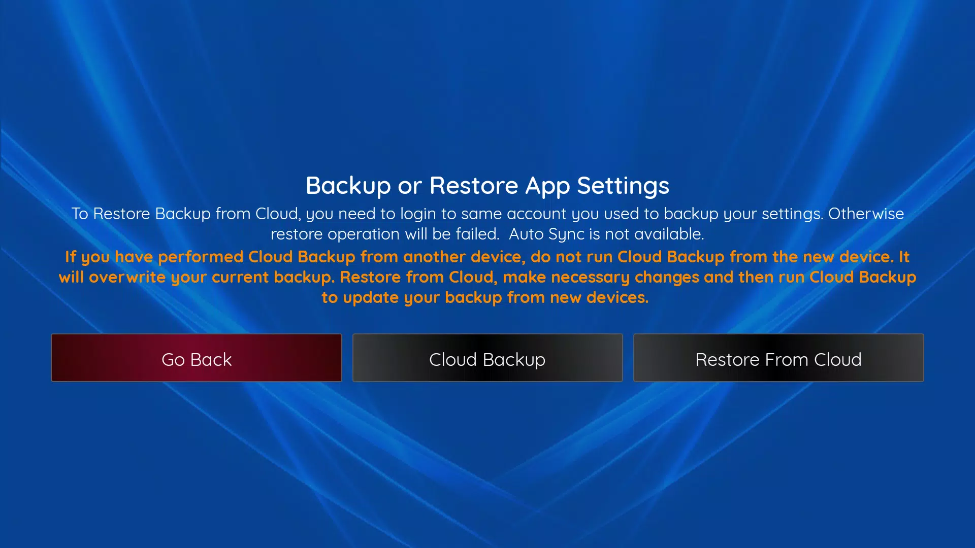 XCIPTV PLAYER ภาพหน้าจอ 3