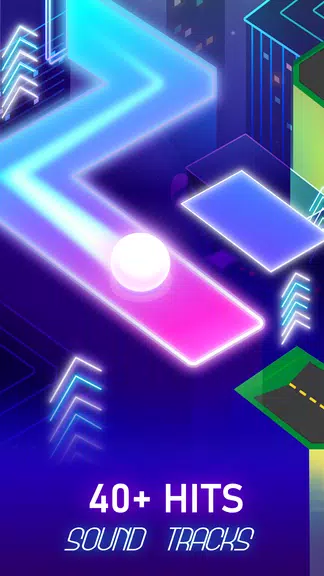 Dancing Ballz: Magic Tiles Screenshot 1