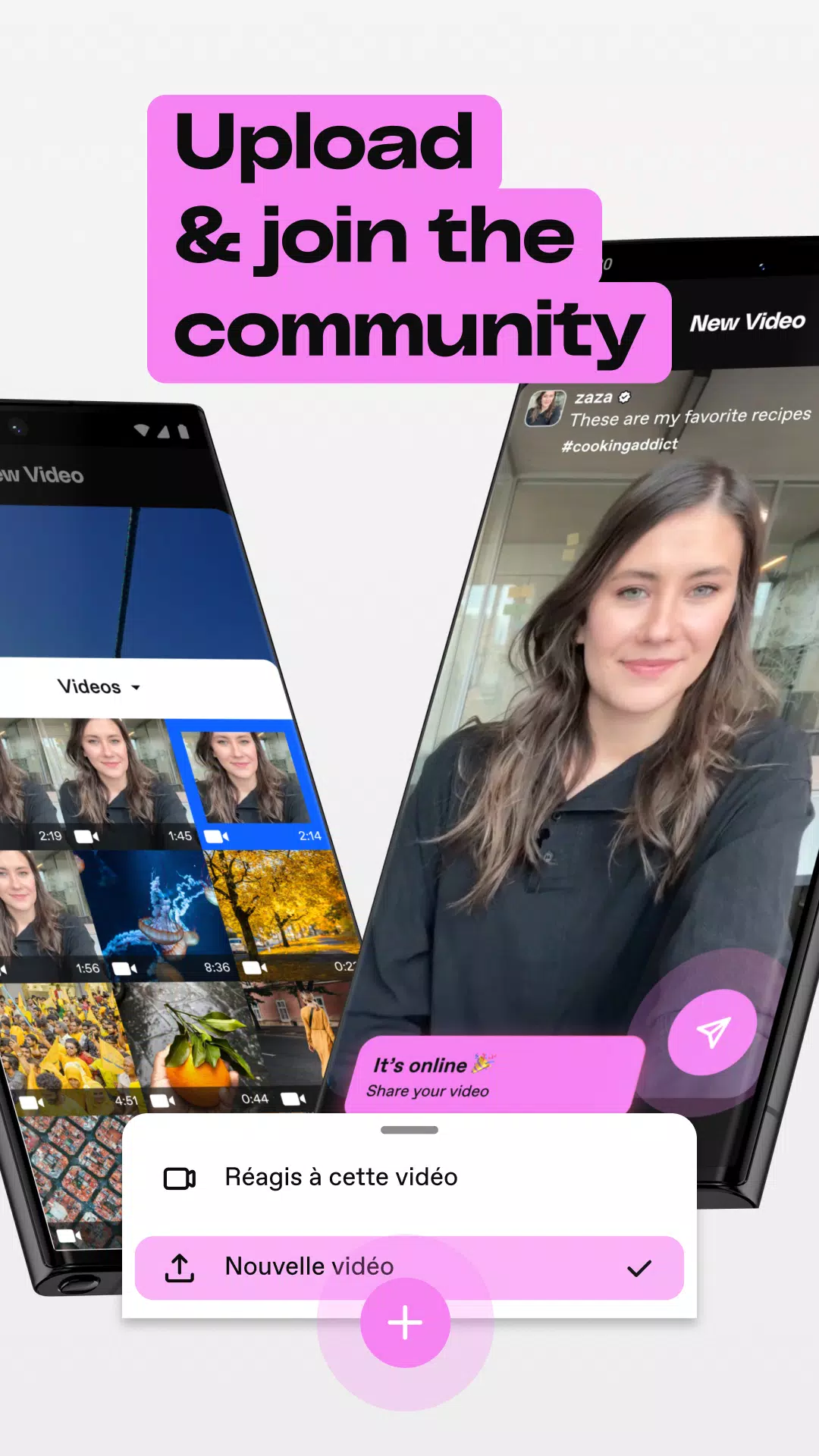 Dailymotion Ảnh chụp màn hình 2