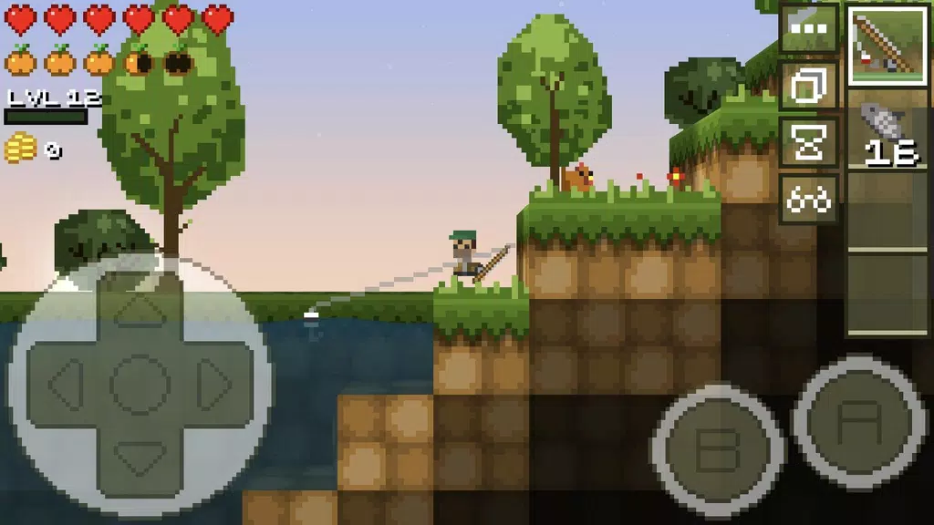 LostMiner: Build & Craft Game Screenshot 2
