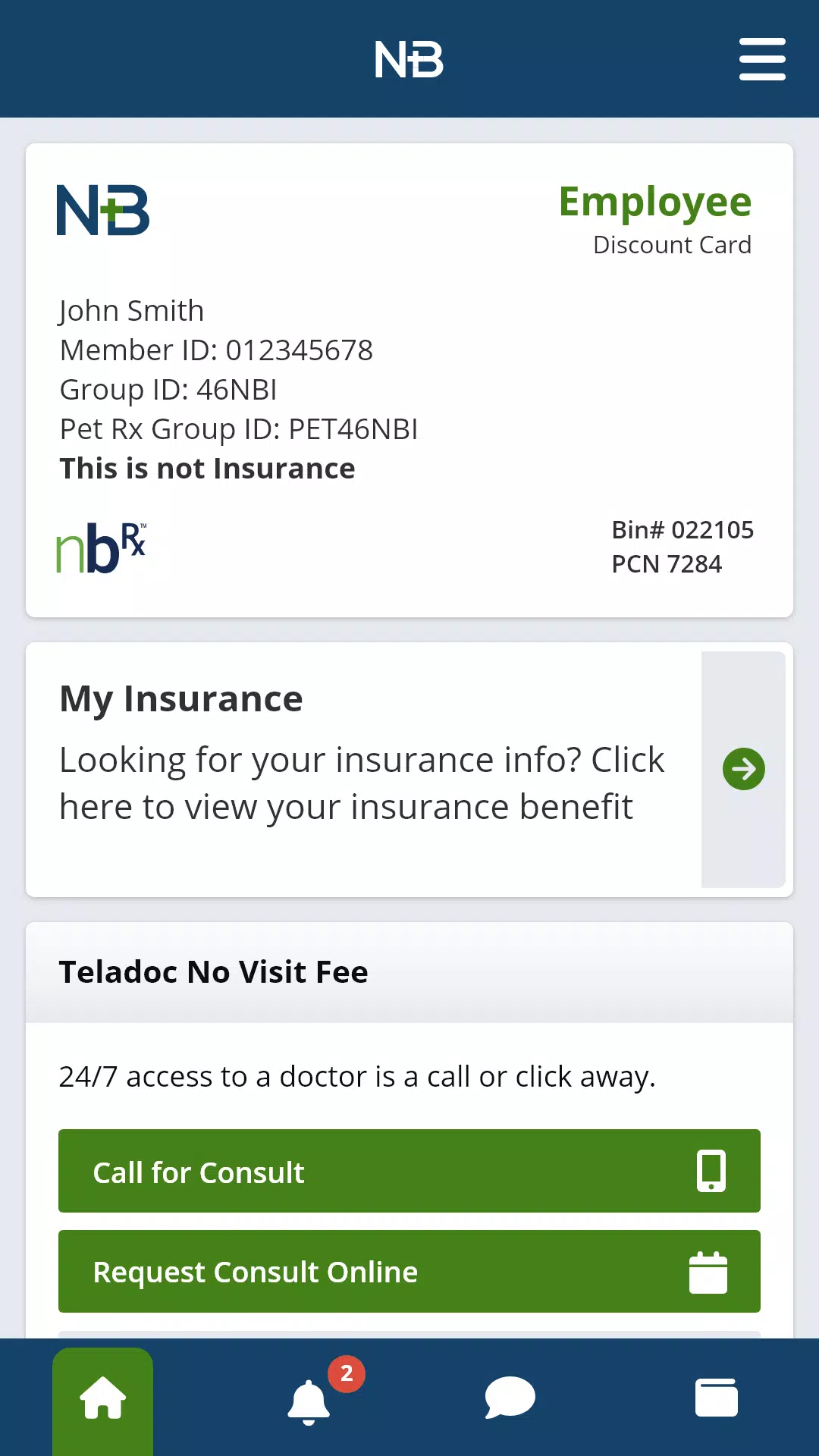 New Benefits Schermafbeelding 1
