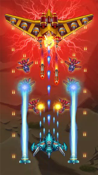 Sky Raptor: Weltraum Shooter Screenshot 2