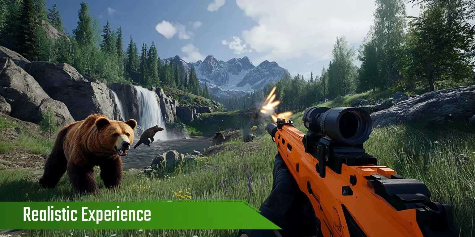 Sniper hunting jungle animals Captura de pantalla 3