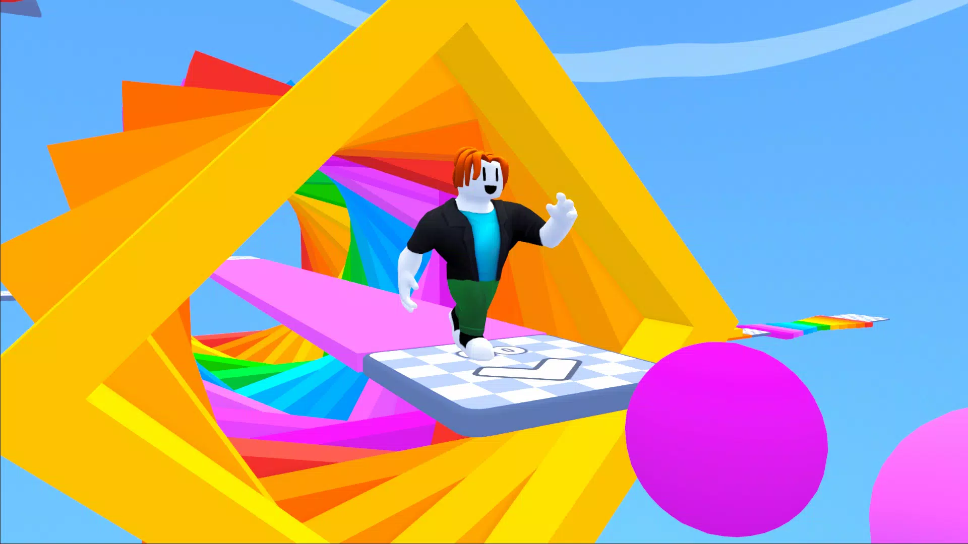 Obby World Capture d'écran 4
