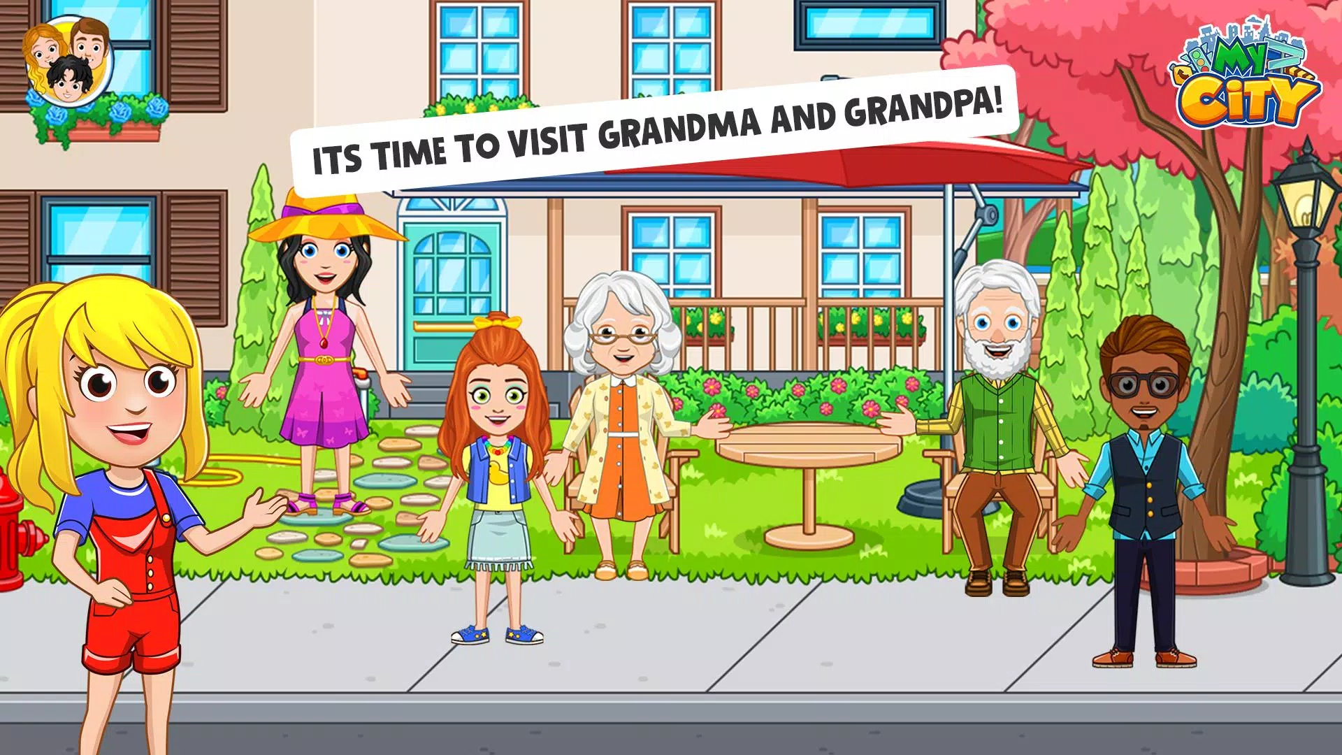 My City : Grandparents Home Screenshot 1