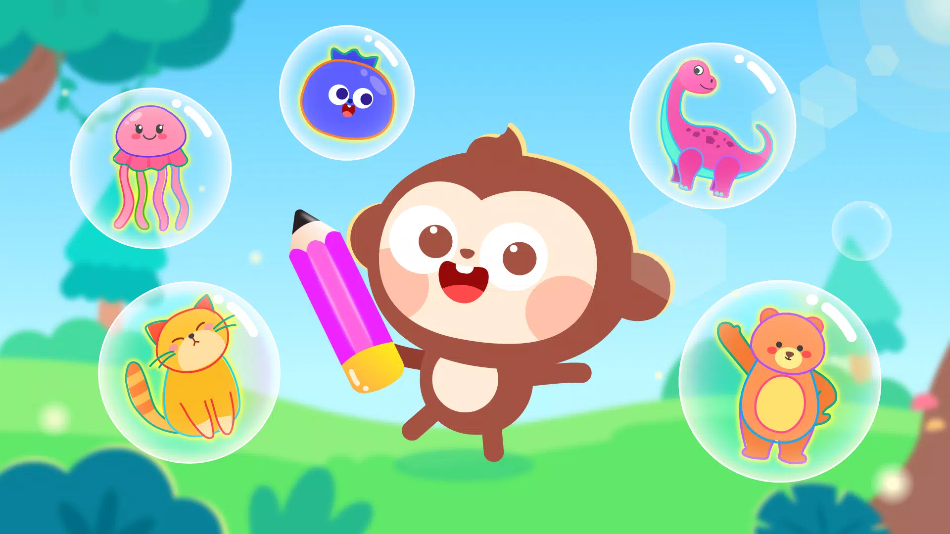 Simple Draw：DuDu Painting game 스크린샷 1