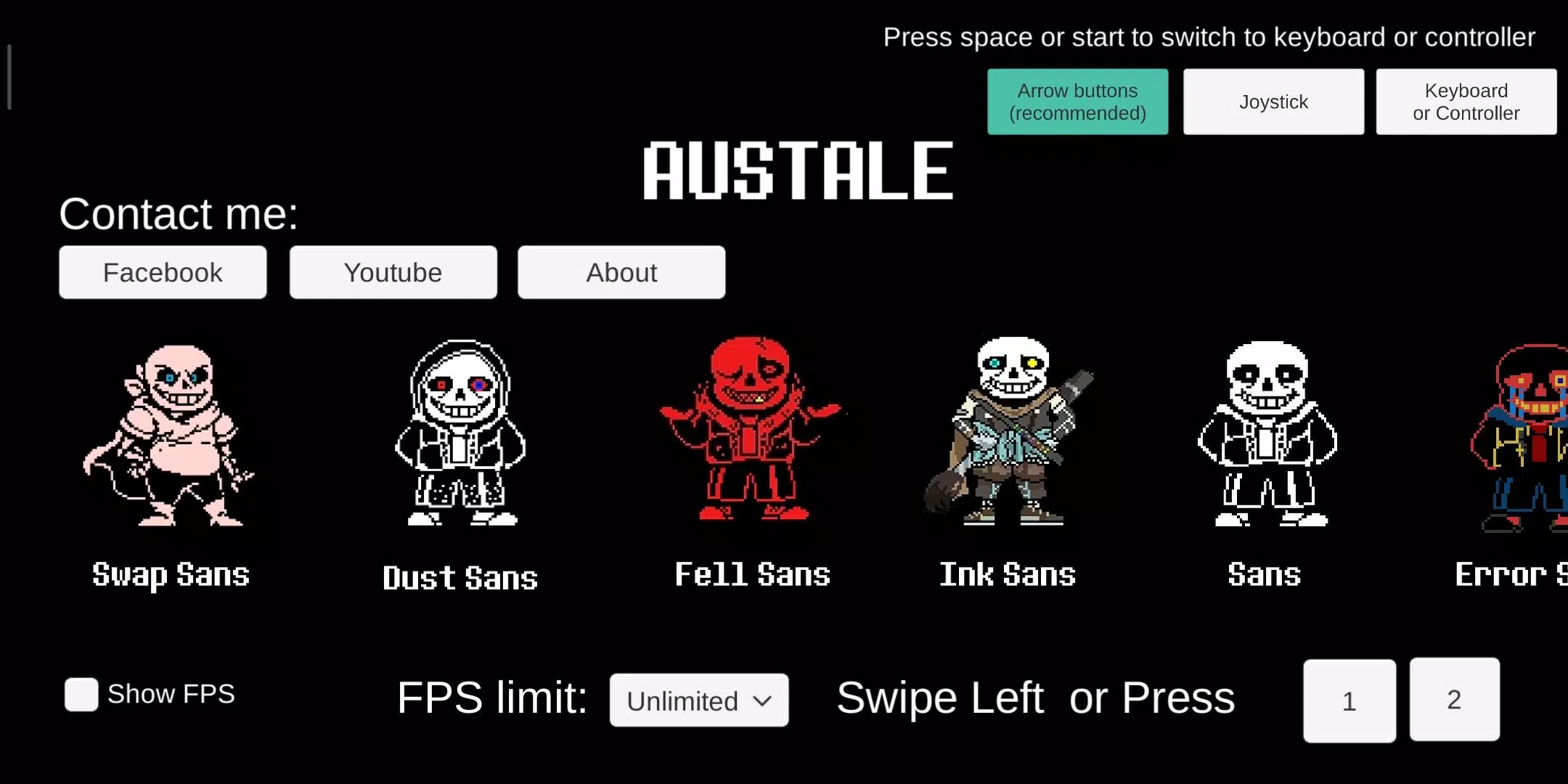 AUSTALE應用截圖第1張