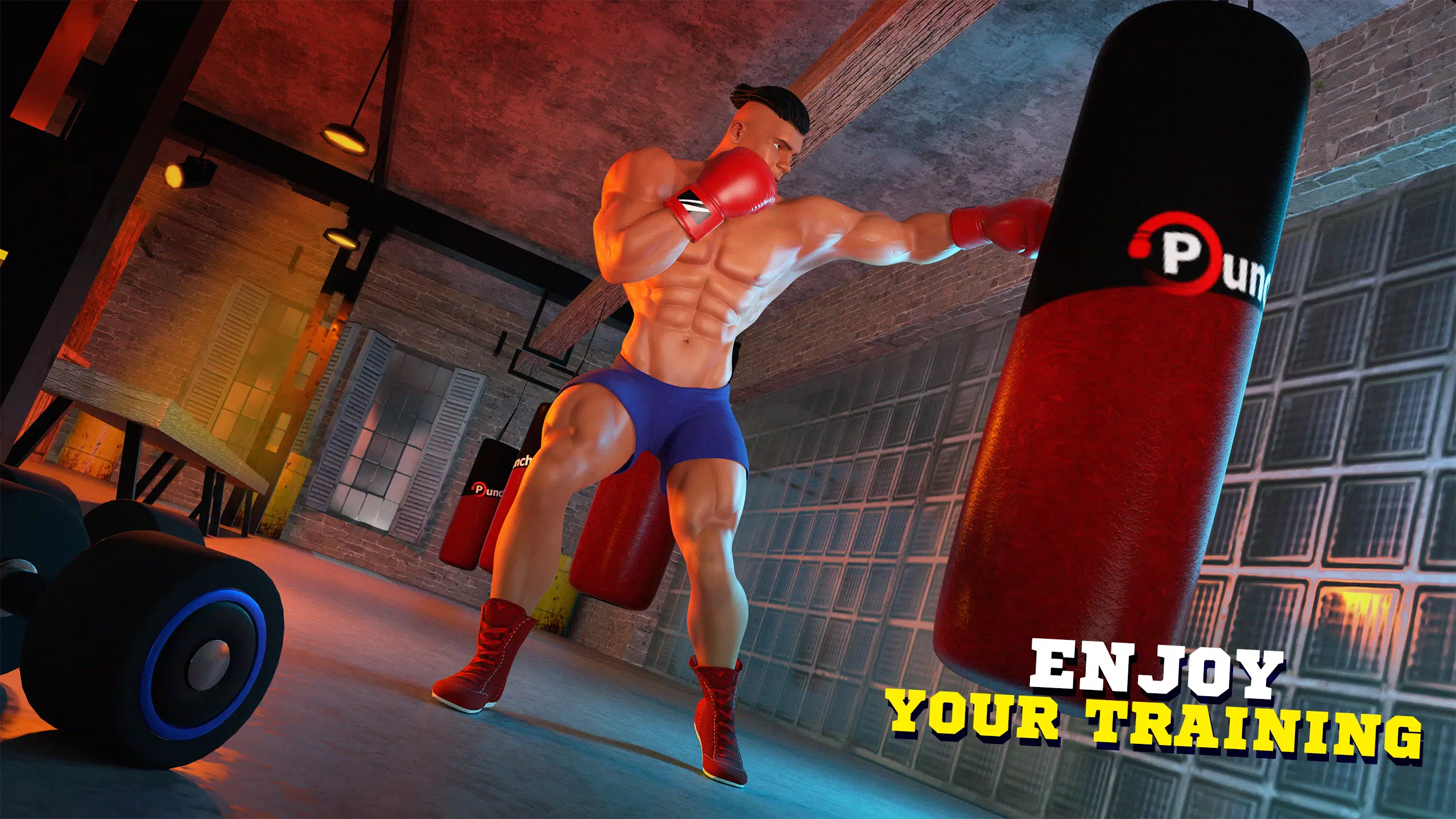 Fitness Gym 스크린샷 1
