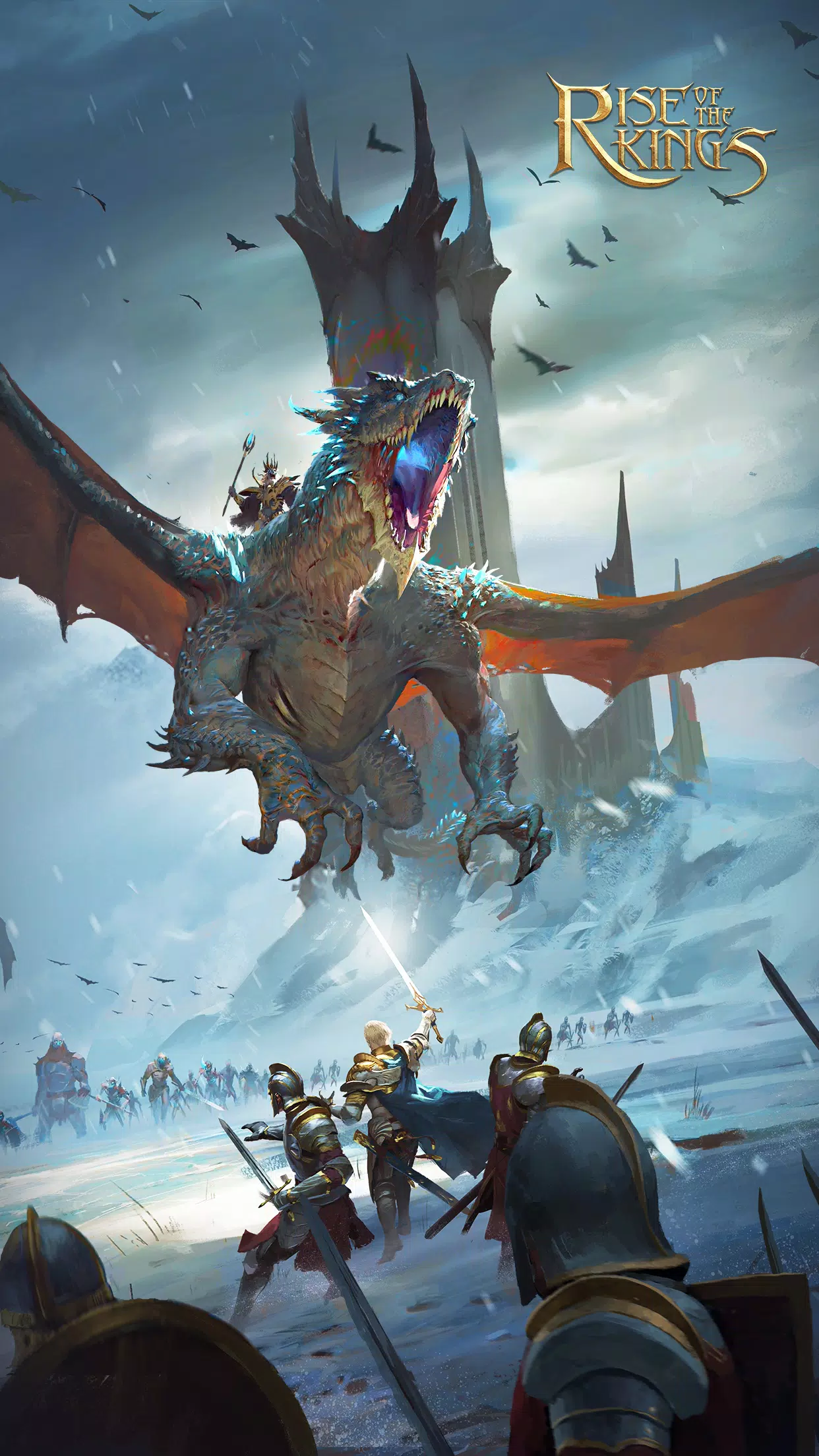Rise of the Kings Captura de pantalla 1