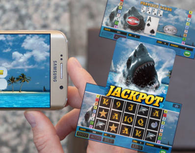 CASINO MEGA WIN: Wild Shark Slot Machine Ekran Görüntüsü 2