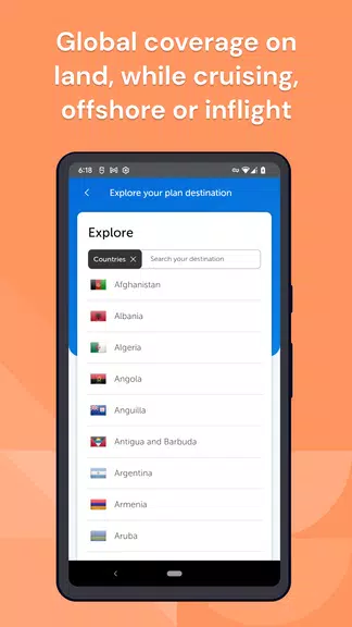 GigSky: Buy eSIM Online Schermafbeelding 3
