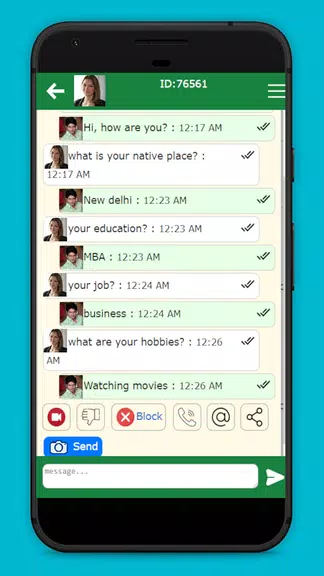 Dating. Chat, Messages ဖန်သားပြင်ဓာတ်ပုံ 1