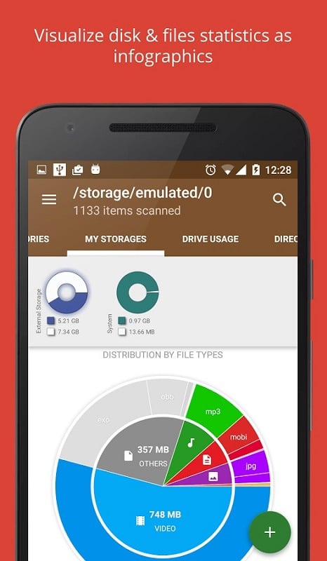 Storage Analyzer & Disk Usage應用截圖第1張