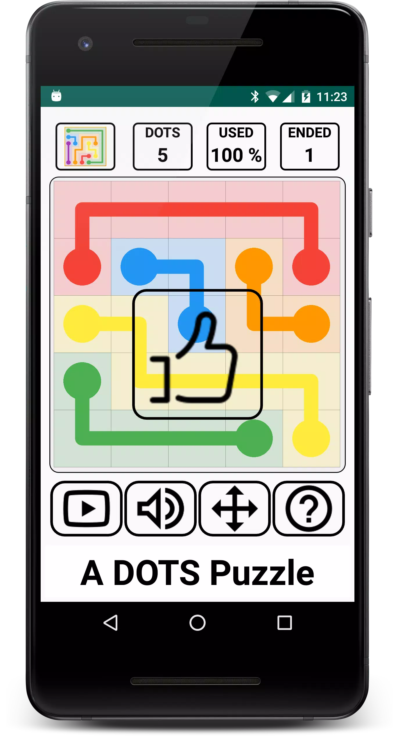 A DOTS Puzzle स्क्रीनशॉट 1