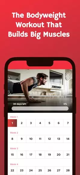 30 Day Push Up Challenge应用截图第4张