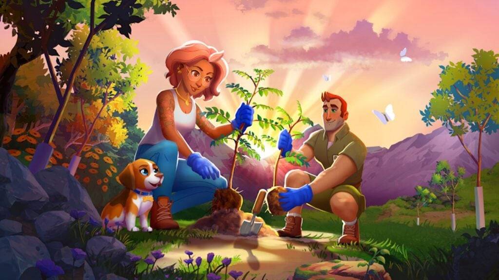 Merge for Trees: Game Collaboration Spurs 2 Million Tree Planting