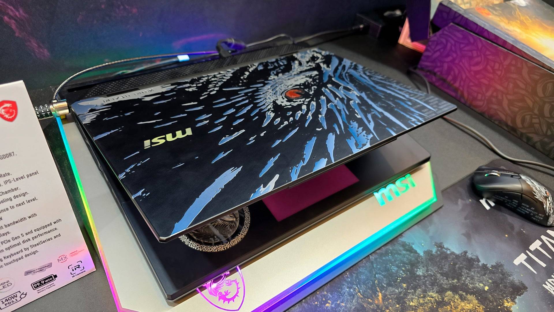 Gaming Laptops Take Center Stage at CES 2025