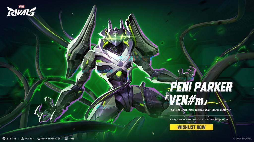 Peni Parker的Ven＃M皮肤