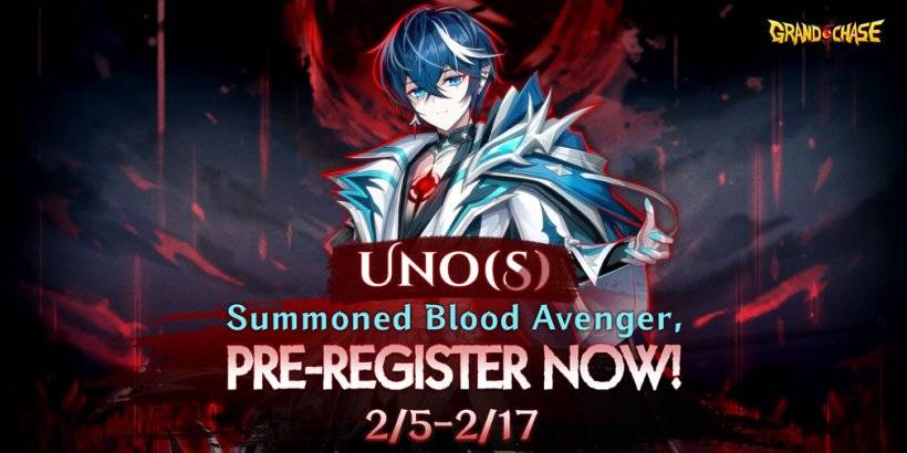 GrandChase Pre-Registration for Blood Avenger Uno(S) Launches with Exclusive IRL Merch