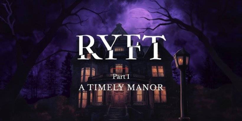 RYFT：及时的庄园是基于音频的冒险
