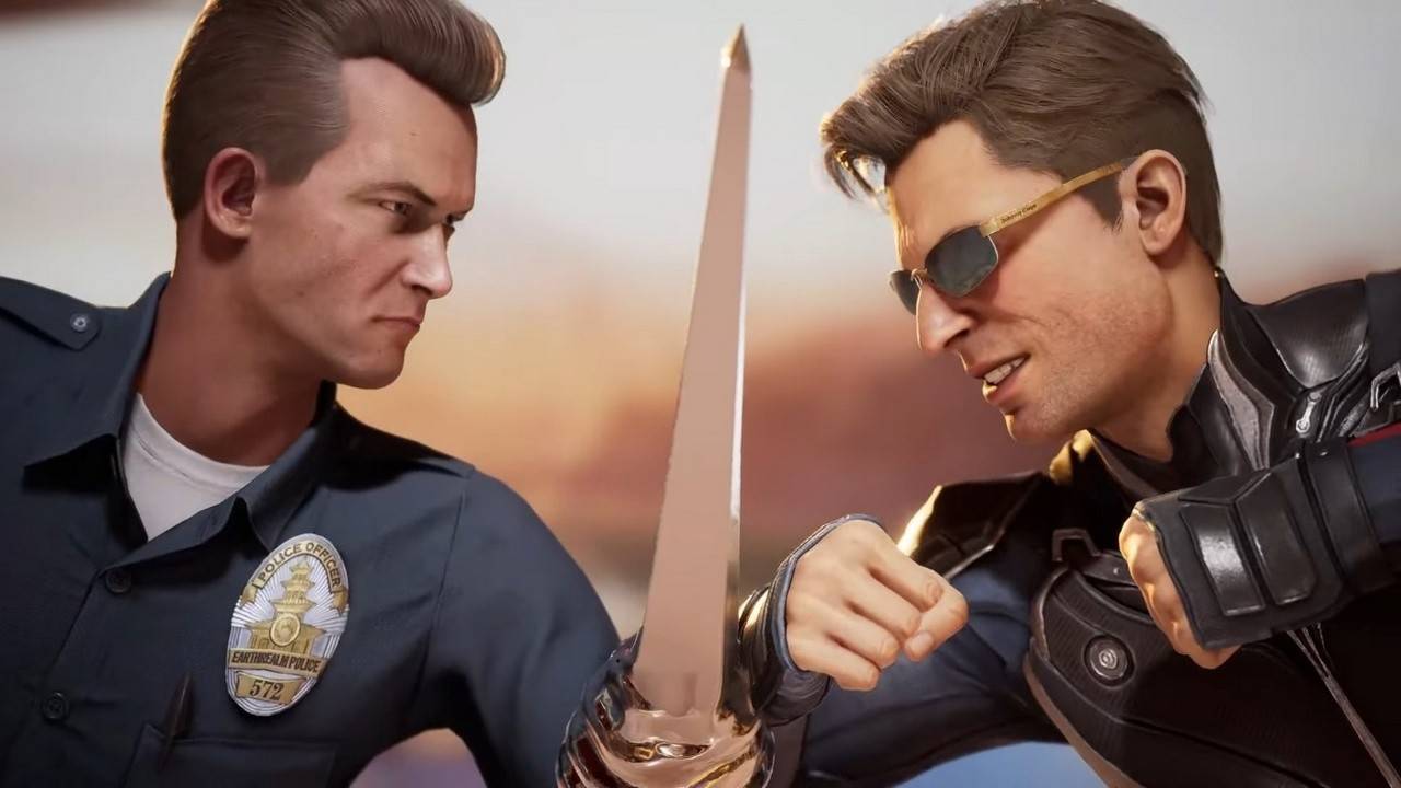 T-1000 Joins the Fight in Mortal Kombat 1 Gameplay Trailer