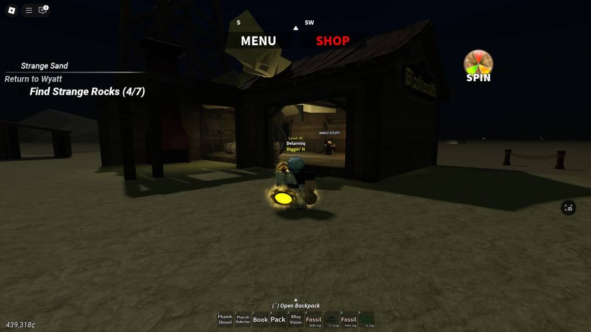 Blacksmith Location