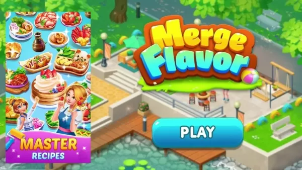 Cook Tasty Food in New Game Merge Flavor: Decor Restaurant