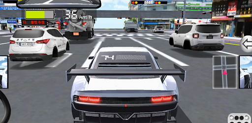 3d driving class 2 Tangkapan skrin 1