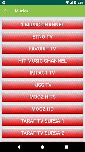 Schermata TV Romania Online: Programe TV 4