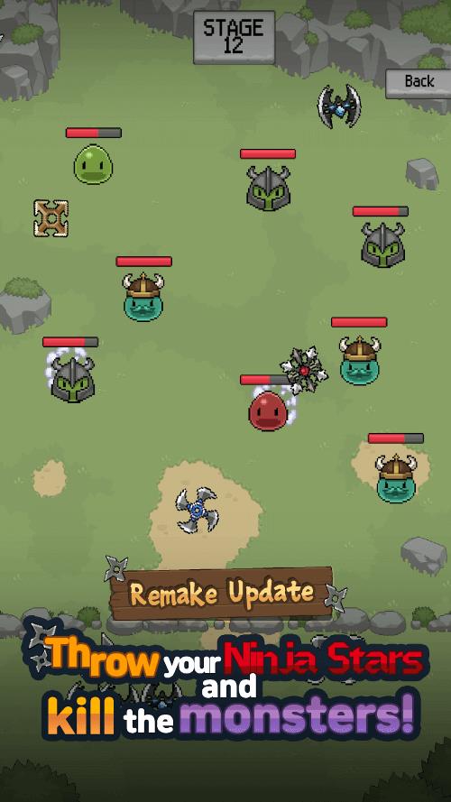 Schermata Merge Ninja Star 1