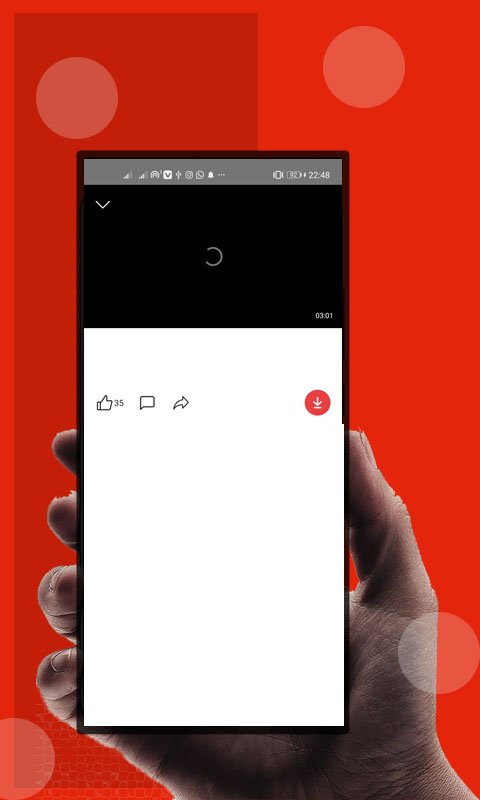 HD vidmax mat-video music status downloander Ekran Görüntüsü 1