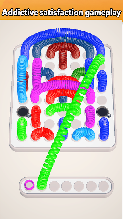 Slinky Jam 3D - Sort puzzle應用截圖第3張