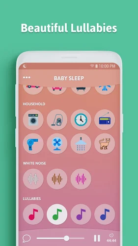 Baby Schlaf - Weißes Rauschen Screenshot 3