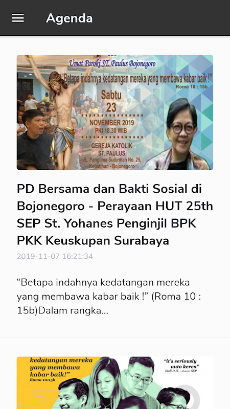BPK Surabaya Captura de pantalla 2