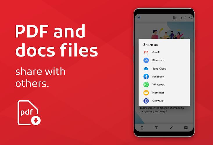 PDF Reader App : pdf阅读器應用截圖第4張