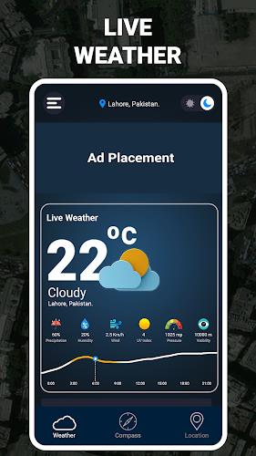 Digital Compass - GPS Compass স্ক্রিনশট 3