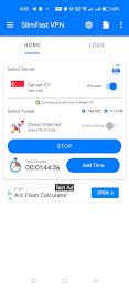 SlimFast VPN Ảnh chụp màn hình 2