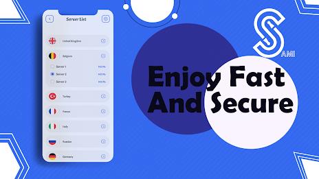 Sami Vpn - High Security Screenshot 1