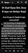 Krio Bible 스크린샷 4