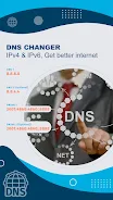 DNS Changer, IPv4 & IPv6 ภาพหน้าจอ 1