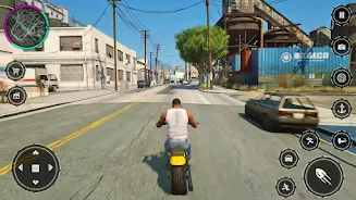 Gangster Theft Auto Crime V應用截圖第2張
