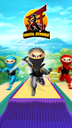 Ninja Runner 3D: Dash Run Game Tangkapan skrin 1