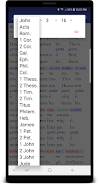 Hebrew/Greek Interlinear Bible ဖန်သားပြင်ဓာတ်ပုံ 3