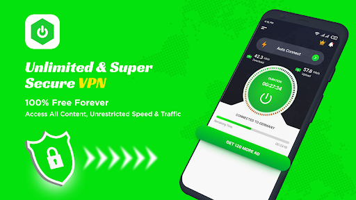 GoFast VPN - Secure Fast Proxy應用截圖第1張